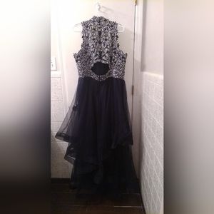 Navy Blue Prom Dress ( Need gone ASAP)